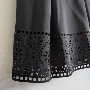 Vince Camuto Little Black Dress WITH POCKETS Size 8